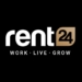 רנט24 אליעזר קפלן - rent24 Eliezer Kaplan לוגו