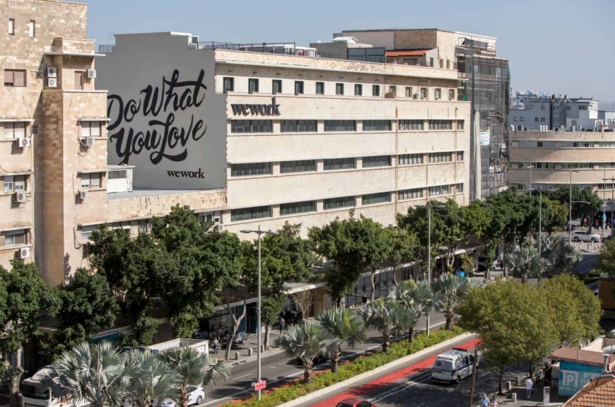 ווי וורק חיפה - WeWork Downtown Haifa - תמונה 9