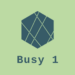 ביזי 1 - BUSY 1 לוגו
