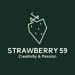 סטרוברי 59 - Strawberry 59 לוגו