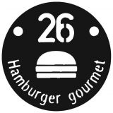26 המבורגר גורמה לוגו