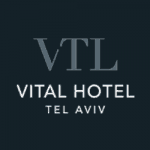 מלון ויטל תל אביב - VITAL HOTEL Tel Aviv לוגו