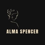 עלמא ספנסר - ALMA SPENCER לוגו