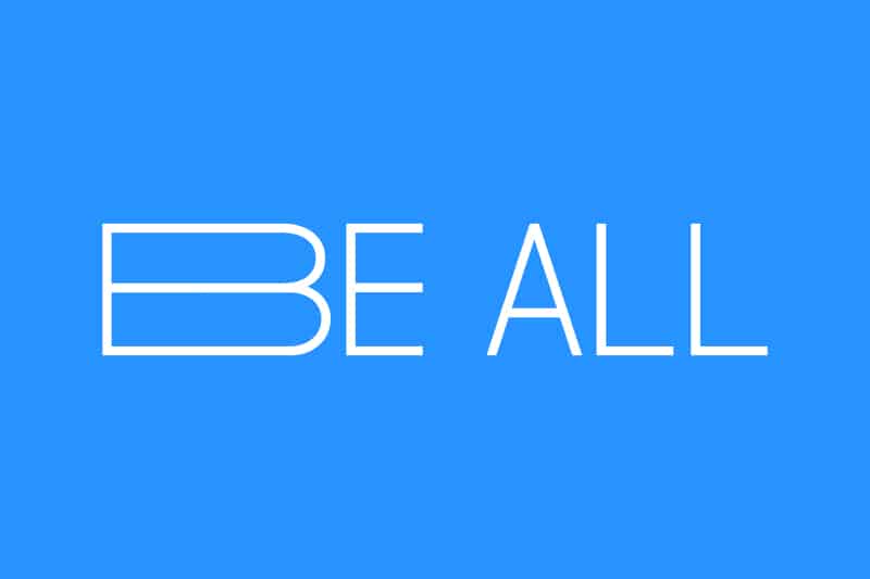 be all logo