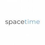 ספייס טיים - spacetime לוגו