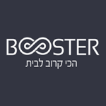בוסטר כפר סבא דימרי סנטר - Booster Kfar Saba Dimri Center לוגו