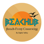 ביצ’ האב - Beach Hub לוגו