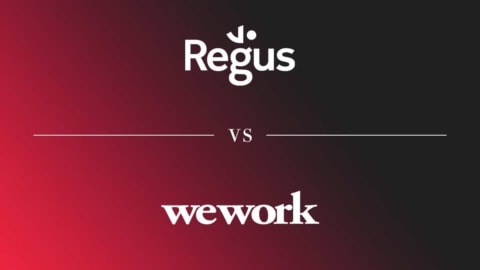 Regus VS WeWork - מה מבדיל בין מתחמי העבודה של ווי וורק לריג'ס?