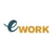 אי וורק - E WORK לוגו
