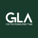 GLA logo ספייסנטר לוגו