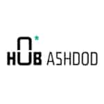 האב אשדוד - Hub Ashdod לוגו