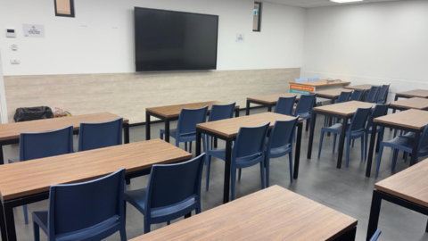 חדר הרצאות להשכרה ל-40 אנשים, השכרת חדר הרצאות ל-40 אנשים במכללת טוב כפר סבא חדר הרצאות להשכרה ל-40 אנשים, השכרת חדר הרצאות ל-40 אנשים במכללת טוב כפר סבא