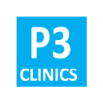 P3 קליניקס - P3 Clinics לוגו