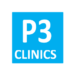P3 קליניקס - P3 Clinics לוגו
