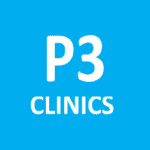 P3 קליניקס - P3 Clinics לוגו