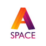 A ספייס - A SPACE לוגו