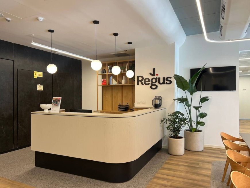 ריג'ס מגדל היהלום נתניה - Regus Hayahalom Tower Netanya - תמונה 1