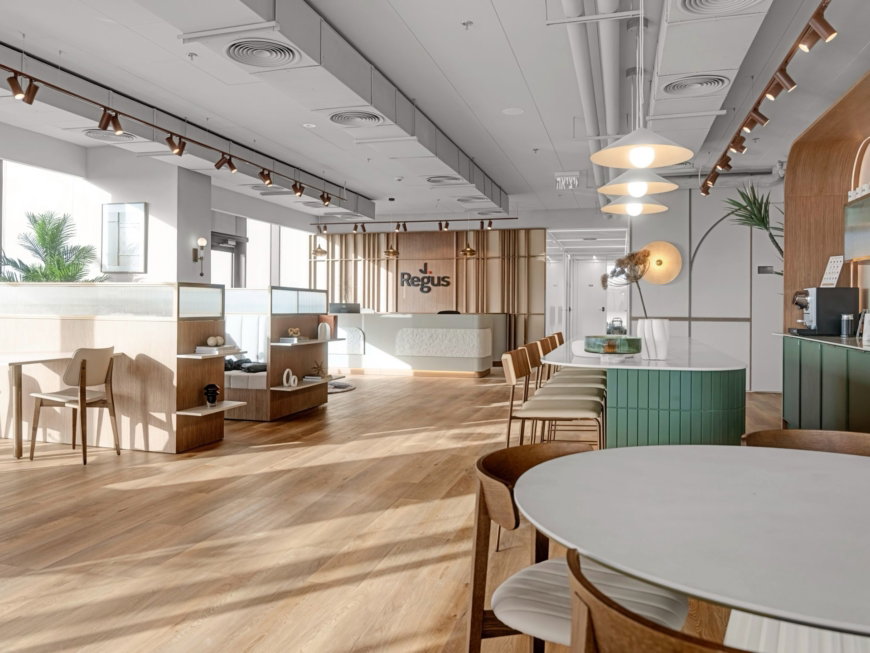 ריג'ס מגדל ששון חוגי ONE פתח תקווה - Regus Sasson Hugi ONE Tower Petah Tikva - תמונה 1