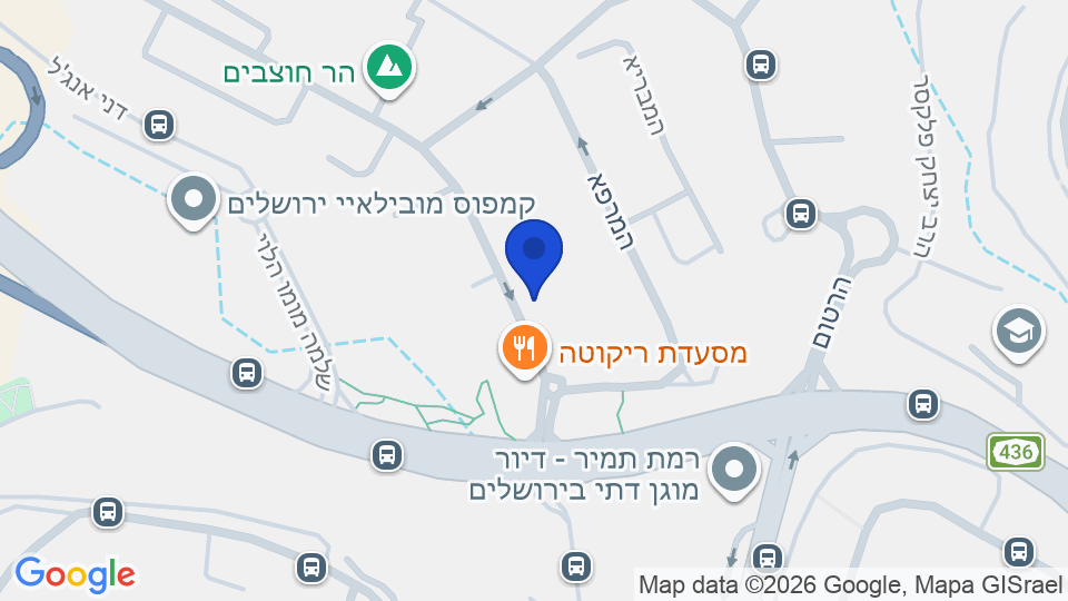 רח' קרית המדע, ירושלים