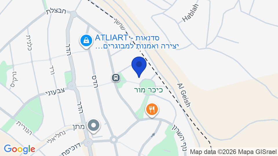 רח' מור, מתן