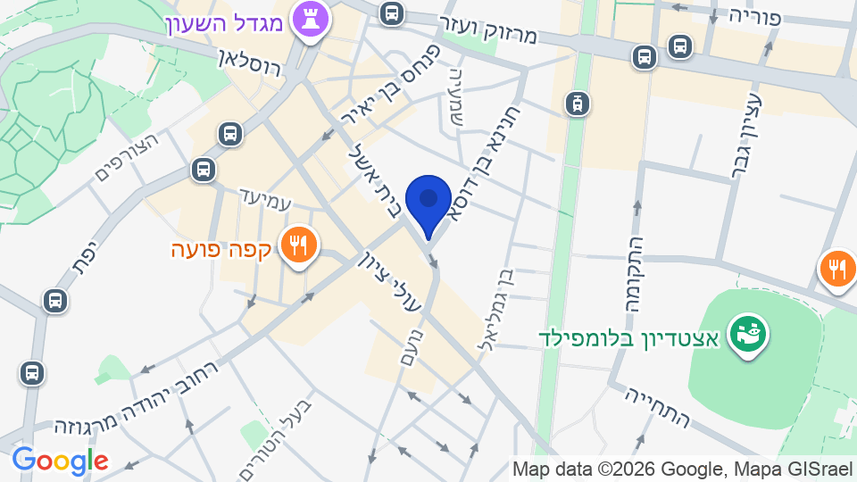רח' חנינא בן דוסא, תל אביב-יפו