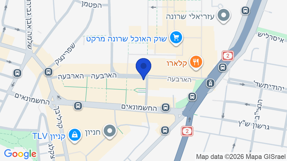 רח' מגדלי הארבעה, הארבעה, תל אביב-יפו