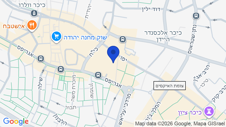 רח' יפו, ירושלים
