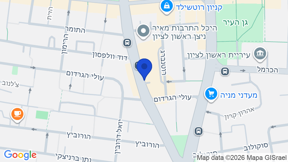 רח' ז'בוטינסקי, ראשון לציון