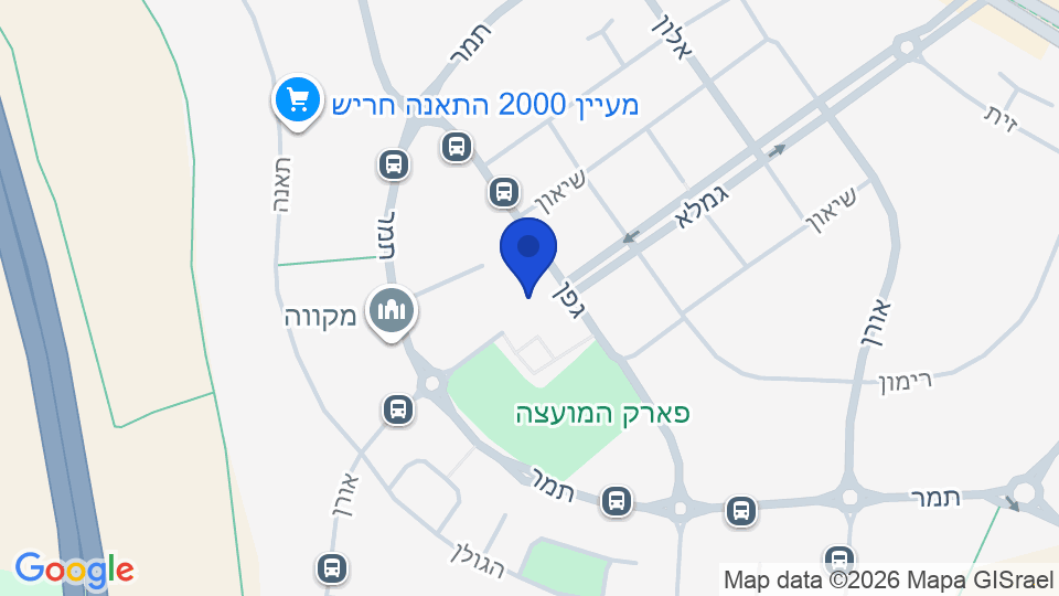 רח' גפן, חריש
