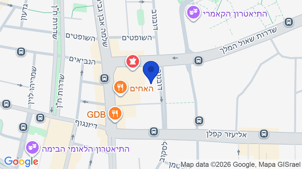 רח' דובנוב, תל אביב
