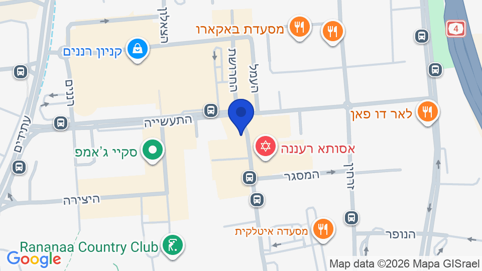 רח' החרושת, רעננה
