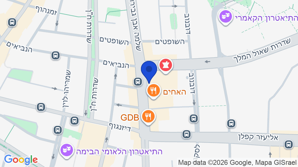 רח' אבן גבירול, תל אביב
