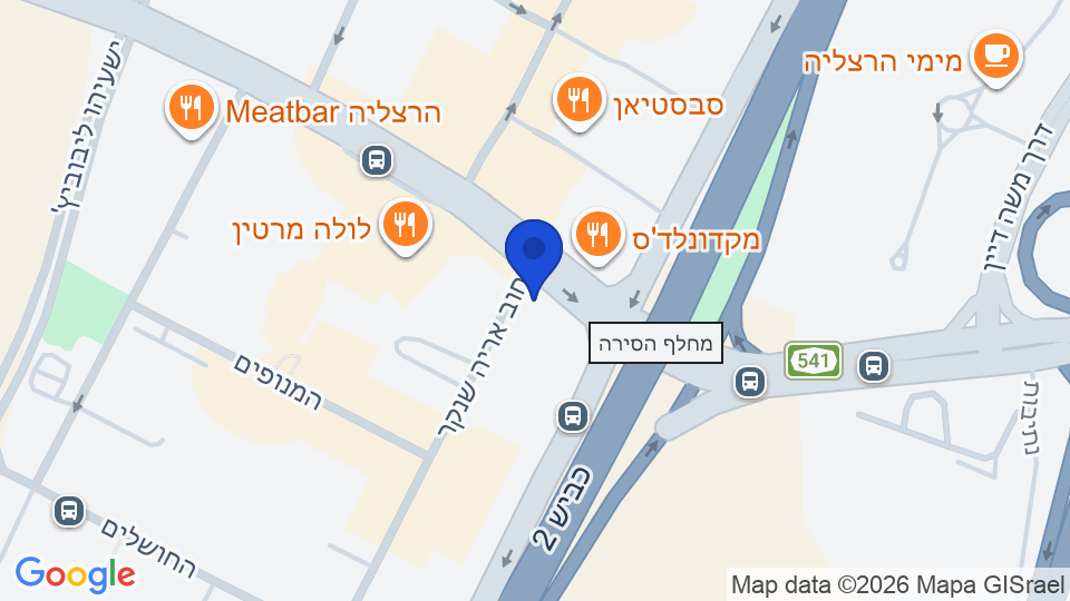 רח' אריה שנקר, הרצליה