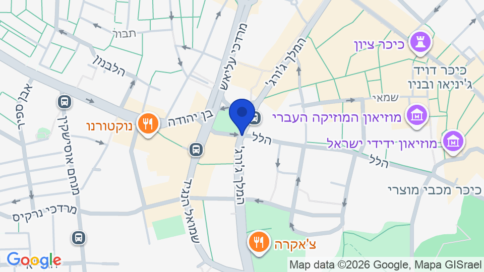 רח' המלך ג'ורג', ירושלים