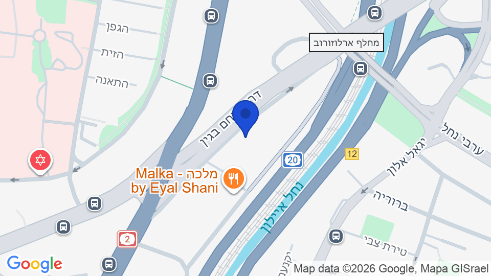 רח' מגדל WE TLV, דרך מנחם בגין, תל אביב-יפו