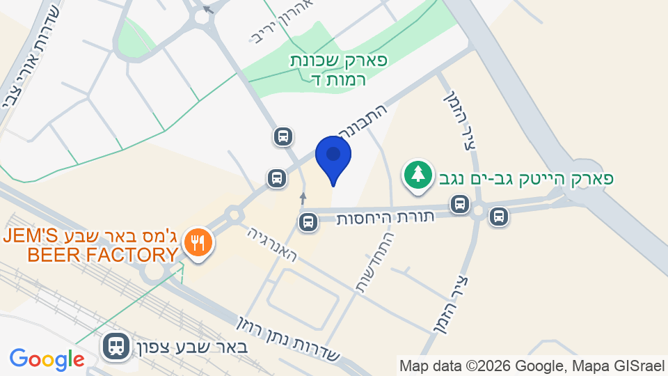 רח' חלקיקי האור, באר שבע